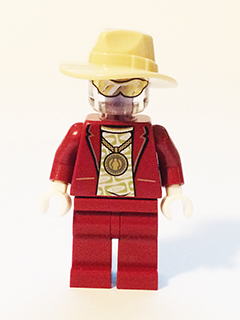 lego 2015 mini figurine uagt021 Invizable  