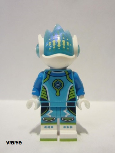 lego 2021 mini figurine vid003 Alien DJ  