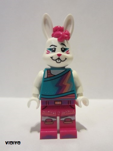 lego 2021 mini figurine vid010 Bunny Dancer  