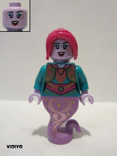 lego 2021 mini figurine vid013 Genie Dancer  