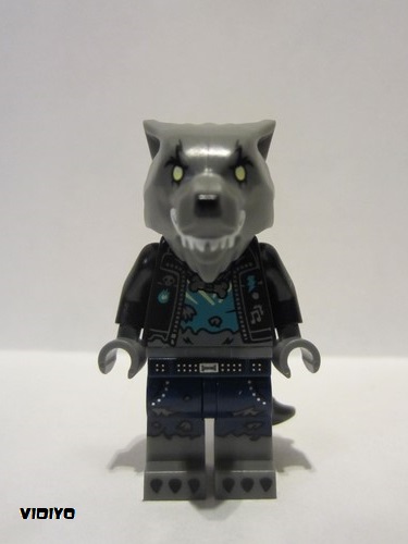 lego 2021 mini figurine vid018 Werewolf Drummer  