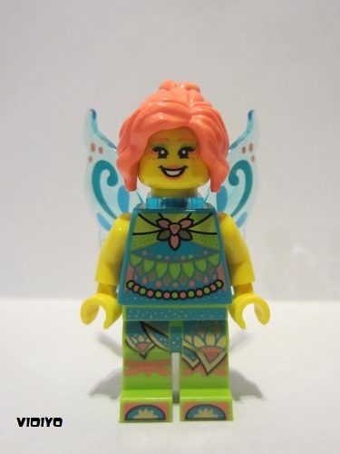 lego 2021 mini figurine vid020 Folk Fairy  
