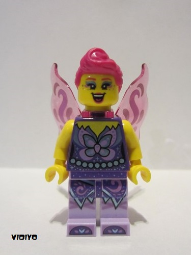 lego 2021 mini figurine vid034 Fairy Singer  