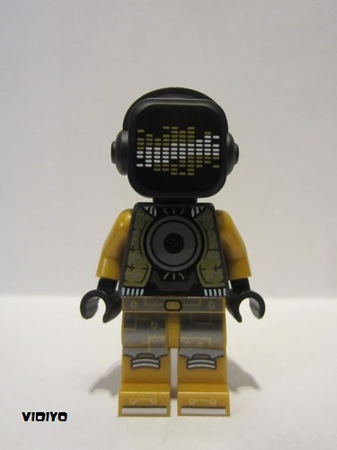 lego 2021 mini figurine vid042 DJ Beatbox  