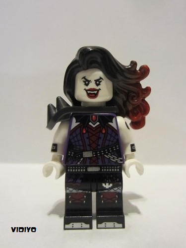 lego 2021 mini figurine vid045 Vampire Bassist  