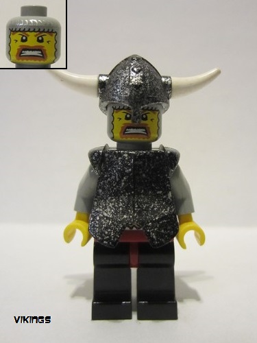 lego 2005 mini figurine vik014 Viking Warrior 4a  