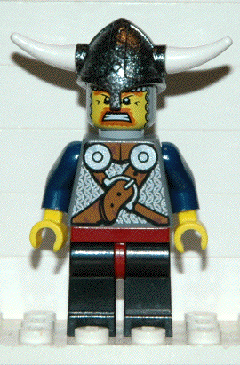 lego 2006 mini figurine vik019 Viking Warrior 1b  