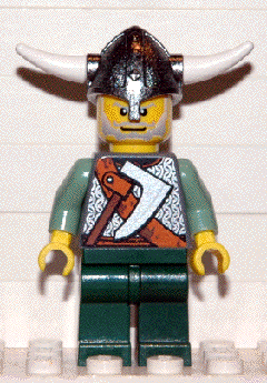 lego 2006 mini figurine vik020 Viking Warrior 3b  