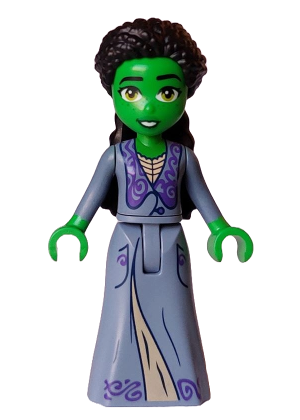 lego 2024 mini figurine wck004 Elphaba Sand Blue Dress 