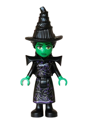 lego 2025 mini figurine wck025 Elphaba