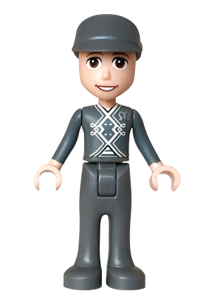 lego 2025 mini figurine wck026 Boq