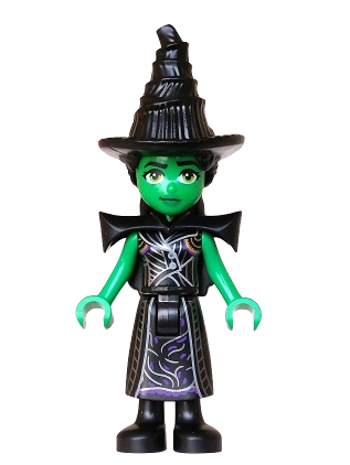 lego 2025 mini figurine wck028 Elphaba