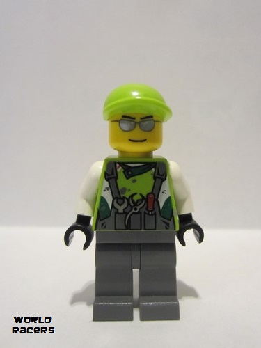 lego 2010 mini figurine wr012 Crew Member 1  