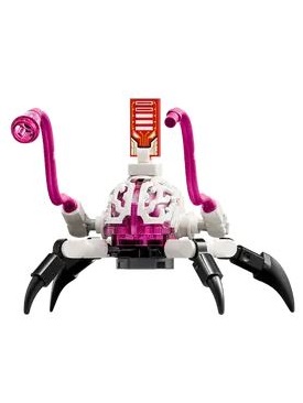 Cyber Brain Spider