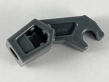 Dark Bluish Gray Arm Mechanical, Exo-Force / Bionicle, Thick Support