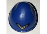 Blue Minifig, Headgear Cap, Ski Beanie with Boomerang Pattern
