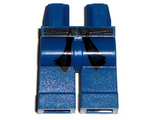 Blue Hips and Legs with Dark Blue Belt Pattern