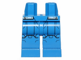Blue Hips and Legs with SW Black Special Forces Clone Trooper Armor Pattern