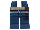 Dark Blue Hips and Legs with Cavalry Gold Belt and Dark Red Sash Pattern