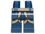 Dark Blue Hips and Legs with SW U-Wing Pilot Dark Tan Belts Pattern