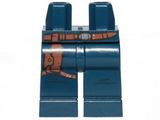 Dark Blue Hips and Legs with SW Reddish Brown Belts and Holster Pattern