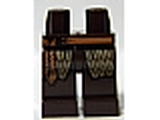 Dark Brown Hips and Legs with Dark Tan Cloth and Medium Nougat Rope Belt Pattern