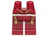 Dark Red Hips and Legs with Medium Nougat Belt and Holsters Pattern
