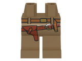 Dark Tan Hips and Legs with Indiana Jones Belts and Holster Pattern