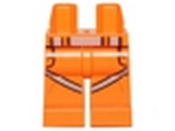 Orange Hips and Legs with SW Pockets and Diagonal Leg Belts Pattern