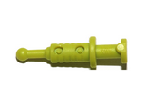 Lime Minifigure, Utensil Syringe with 2 Hollows