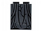 Dark Bluish Gray Slope 65 2 x 2 x 2 with Bottom Tube with Robe with Cracks Pattern (Statue at Dol Guldur)
