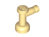 Tan Tap 1 x 1 without Hole in Nozzle End