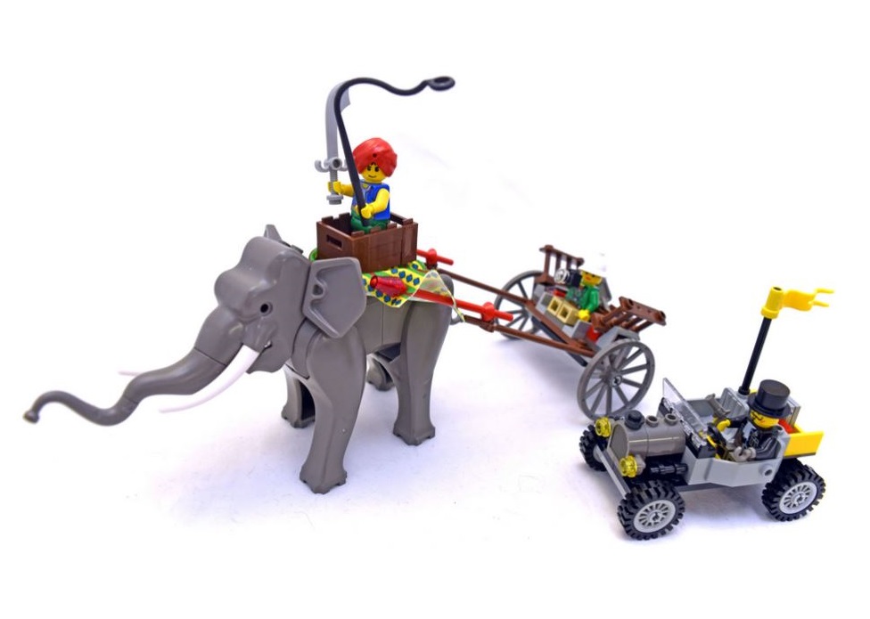 Cloth Rectangle 6 x 12 with 2 x 2 Cutout Elephant Saddle LEGO 7414 