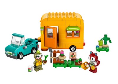 lego 2025 set 77054 Leif's Caravan Garden Shop Caravane et stand de jardinage de Racine