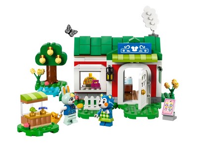 lego 2025 set 77055 Able Sisters Clothing Shop Boutique de vêtements des sœurs Doigts de Fée