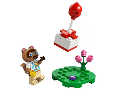 lego 2026 set 30731 Tom Nook and Flying Present paper bag 