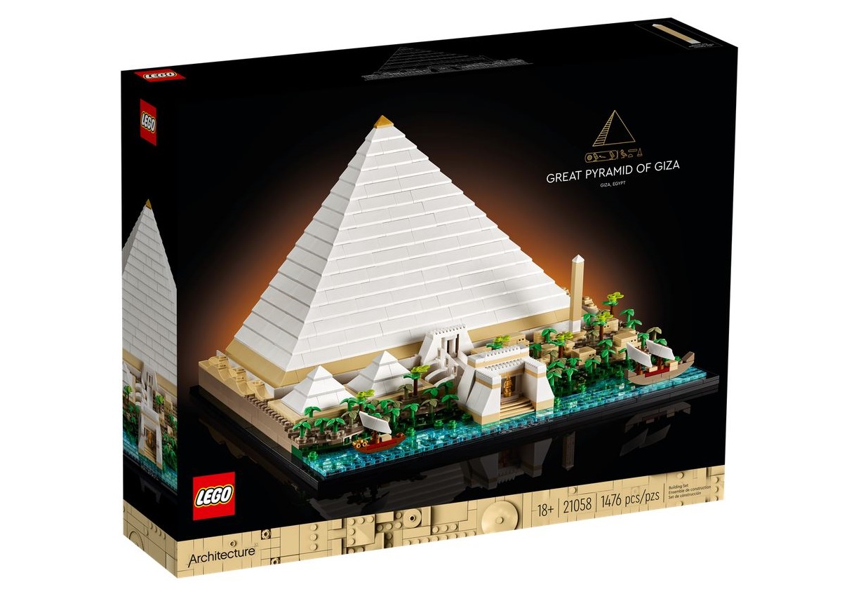 lego 2022 set 21058 Great Pyramid of Giza La grande pyramide de Gizeh