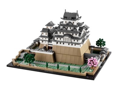 lego 2023 set 21060 Himeji Castle Le château d'Himeji