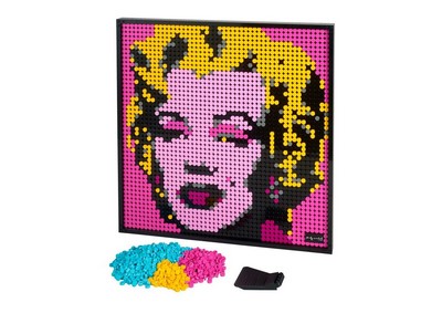 lego 2020 set 31197 Andy Warhol's Marilyn Monroe Andy Warhol's Marilyn Monroe