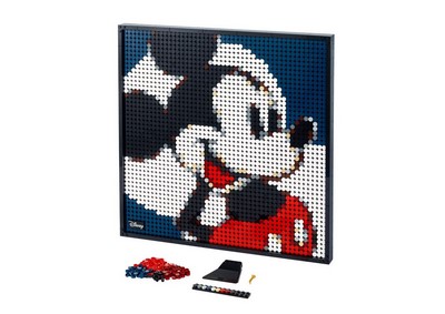 lego 2021 set 31202 Disney's Mickey Mouse Disney's Mickey Mouse