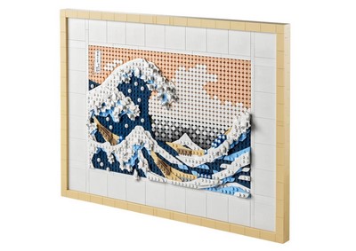 lego 2023 set 31208 Hokusai the Great Wave Hokusai – La Grande vague