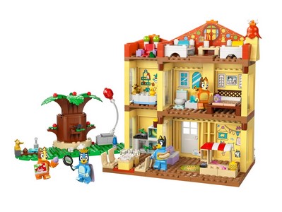 lego 2025 set 11203 Bluey's Family House La maison de famille de Bluey