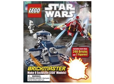 lego 2010 set b10sw03 LEGO Brickmaster Star Wars (Hardcover) 
