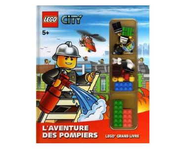 lego 2011 set 9782351006504 City - L'aventure des pompiers 