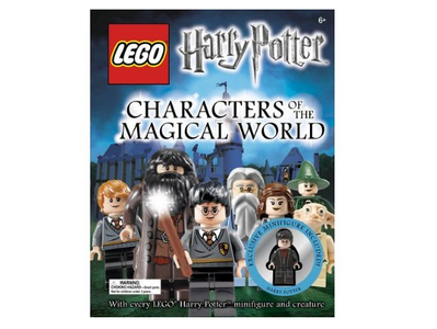 lego 2012 set b12hp01 Harry Potter - Characters of the Magical World Personnages du monde magique LEGO Harry Potter