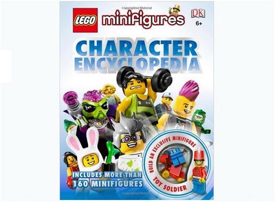 lego 2013 set 9781465401724 Minifigures Character Encyclopedia Encyclopédie des personnages des figurines
