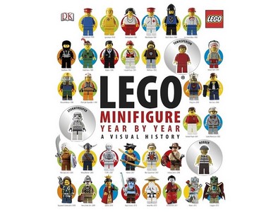 lego 2013 set b13other01 LEGO Minifigure Year by Year: A Visual History (Hardcover) 