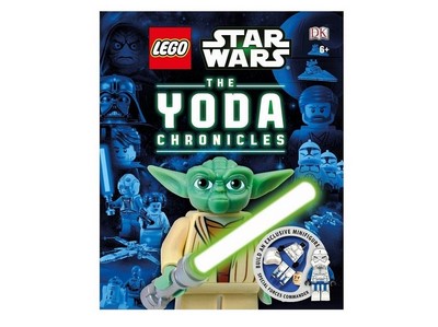 lego 2013 set b13sw01 Star Wars - The Yoda Chronicles (Hardcover) 