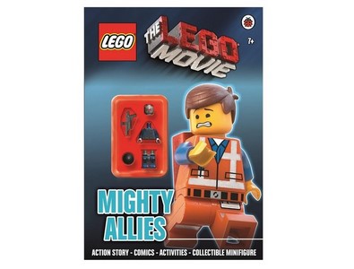 lego 2014 set 9780723291121 The LEGO Movie - Mighty Allies - Activity Book 
