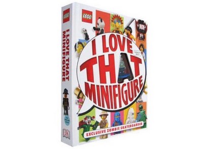 lego 2015 set ISBN0241196892 I love that minifigure J'adore cette figurine